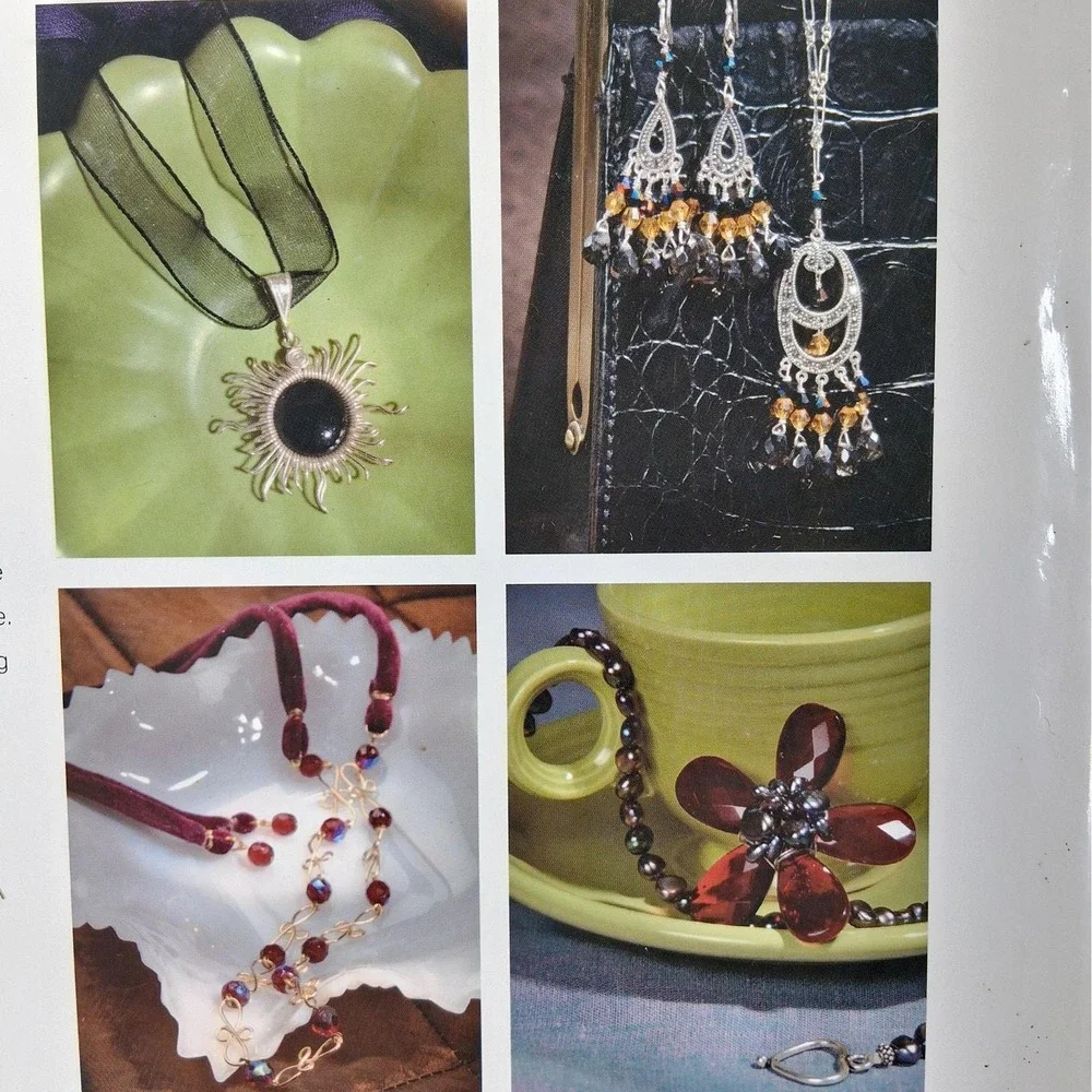 Beading Vintage-Style Jewelry by Marty Stevens-Heebner & Christing Calla Book